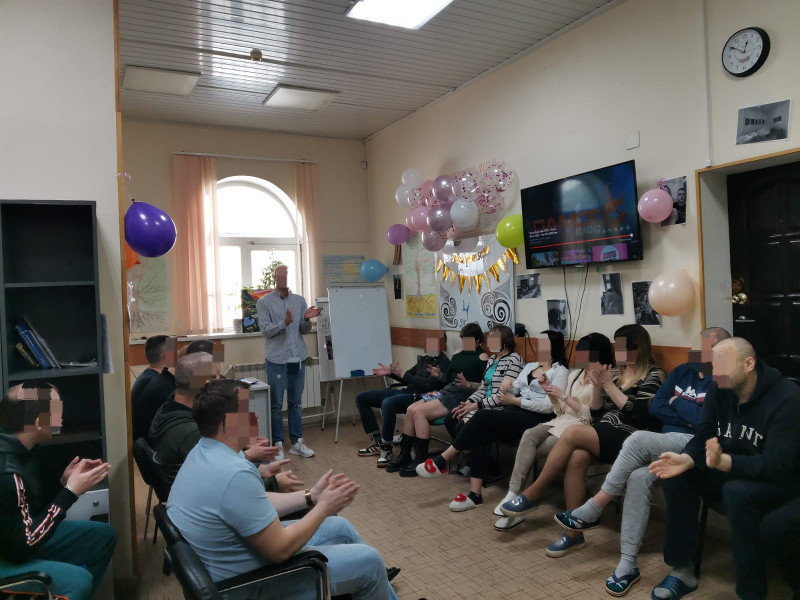 День рождения центра реабилитации «Сансара» в Брянске