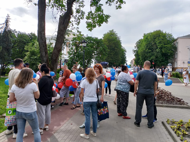 День борьбы с наркоманией и алкоголизмом в Брянске